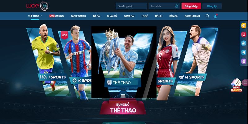 Kho trò chơi Bole Gaming tại lucky88